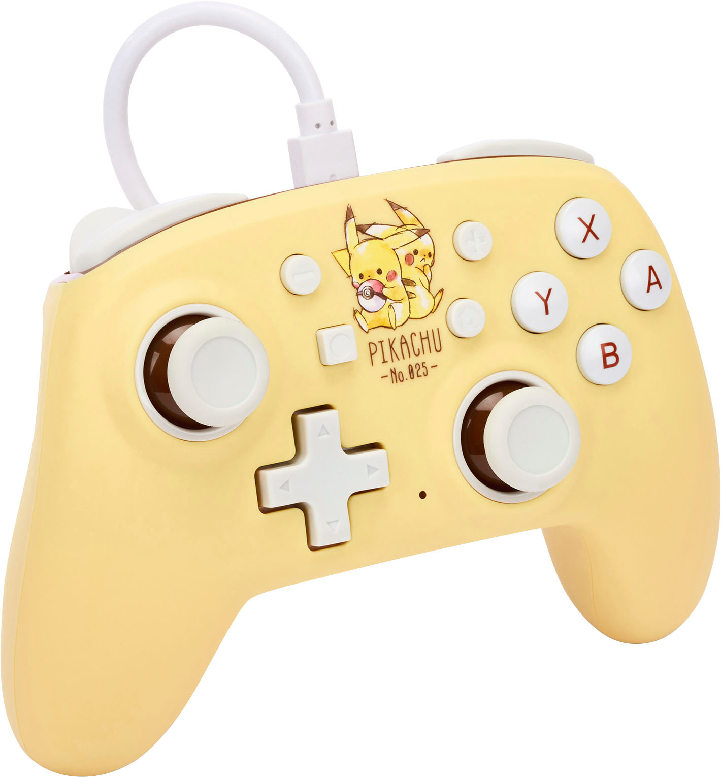 Best Buy: PowerA Nano Wired Controller for Nintendo Switch Pikachu Friends  NSGP0121-01