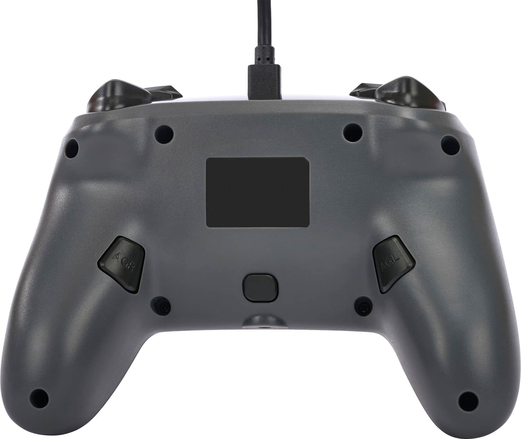 Back. PowerA - Enhanced Wired Controller for Nintendo Switch - Battle-Ready Link.
