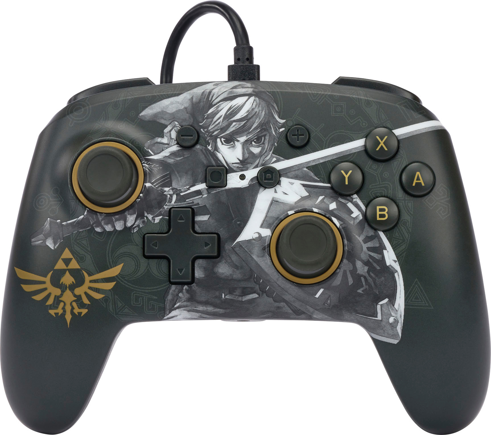 Enhanced Wireless Controller for Switch - Hylian Crest - Hardware