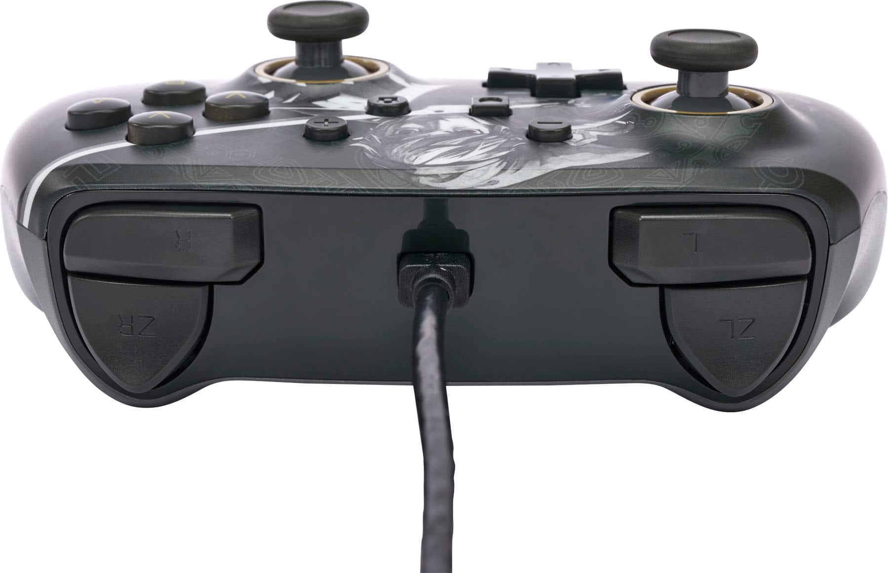 Alt View 14. PowerA - Enhanced Wired Controller for Nintendo Switch - Battle-Ready Link.