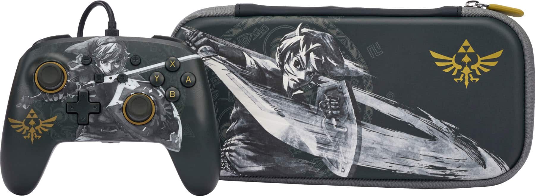 Alt View 20. PowerA - Enhanced Wired Controller for Nintendo Switch - Battle-Ready Link.