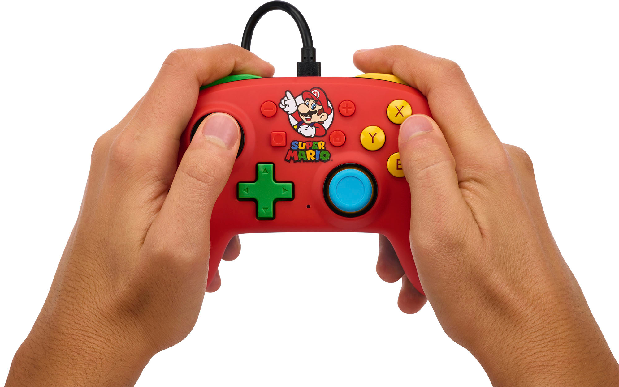 PowerA Nintendo Switch Chrome Wired Controller - Mario - Accessoires Switch  - Garantie 3 ans LDLC