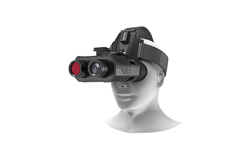 Rexing B1 10 x 25 Digital Night Vision Binoculars, Infrared (IR) Digital  Camera Black B1 - Best Buy