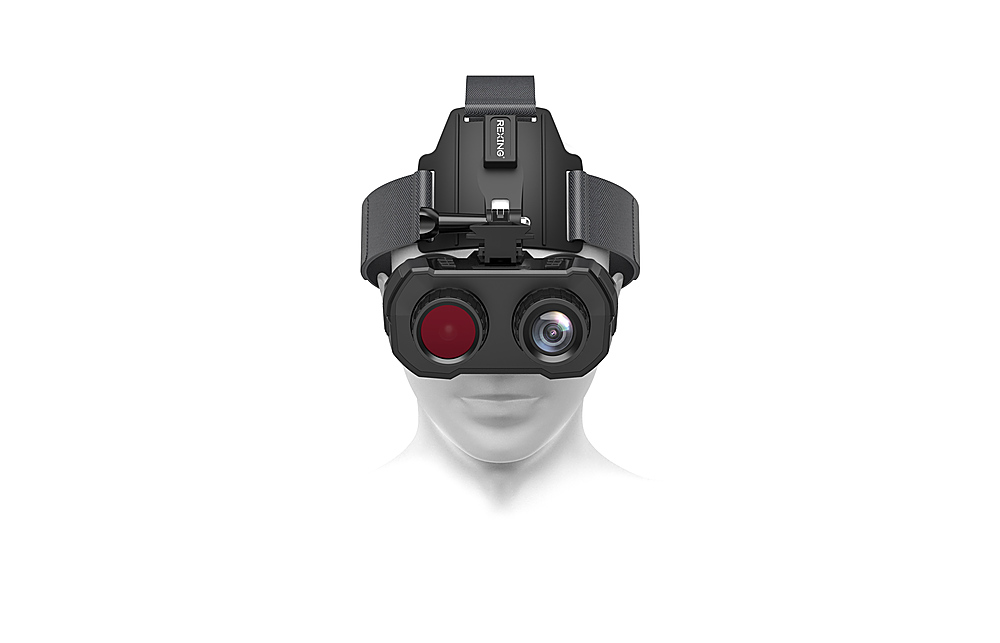 Rexing B1 10 x 25 Digital Night Vision Binoculars, Infrared (IR) Digital  Camera Black B1 - Best Buy
