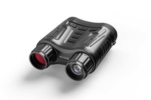 Rexing - B1 Pro 10 x 25 Night Vision Binoculars - Black - Angle_Zoom