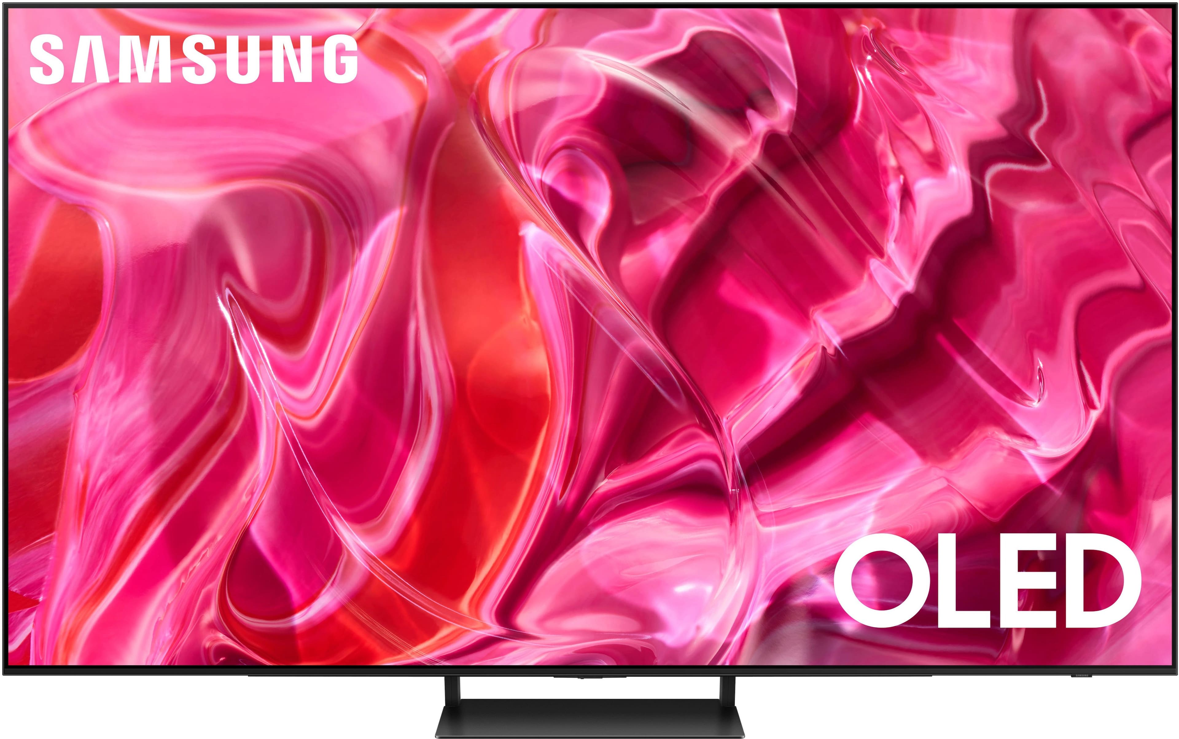 Samsung - 65" Class S90C OLED 4K UHD Smart Tizen TV (2023) - Front_Zoom