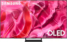 Samsung - 65" Class S90C OLED 4K UHD Smart Tizen TV (2023)