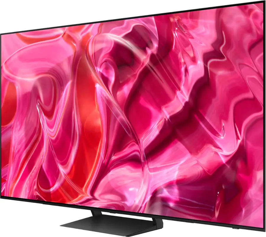 Alt View 13. Samsung - 65" Class S90C OLED 4K UHD Smart Tizen TV - Titan Black.