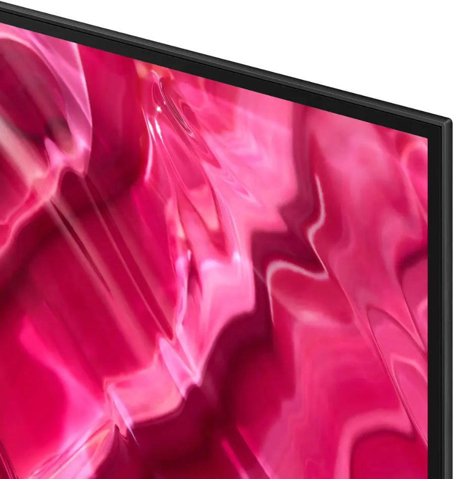 Alt View 14. Samsung - 65" Class S90C OLED 4K UHD Smart Tizen TV - Titan Black.