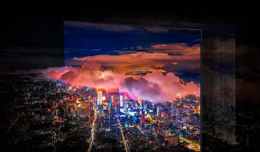 Alt View 16. Samsung - 65" Class S90C OLED 4K UHD Smart Tizen TV - Titan Black.