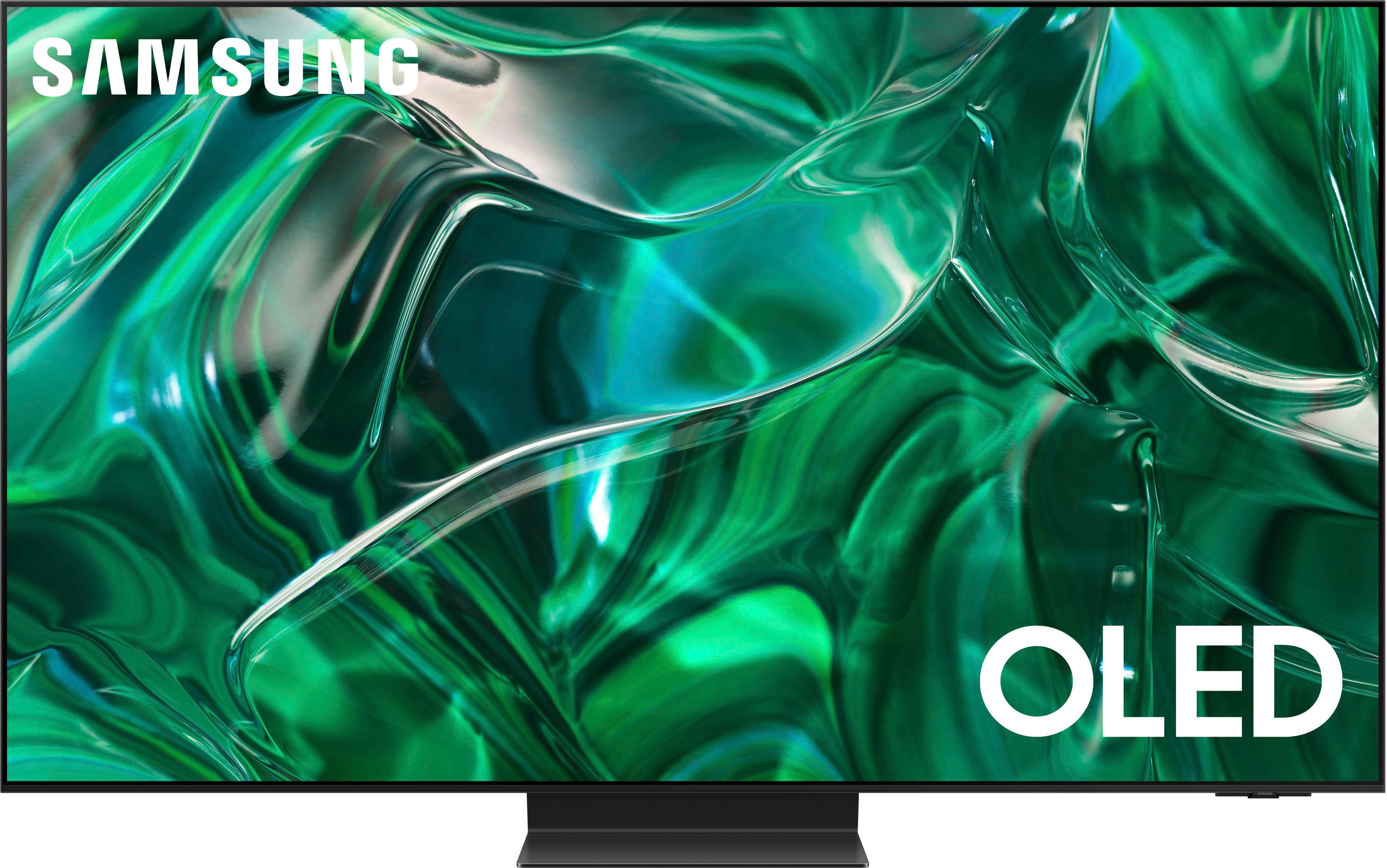 Samsung 55 Class S95C OLED 4K UHD Smart Tizen TV QN55S95CAFXZA