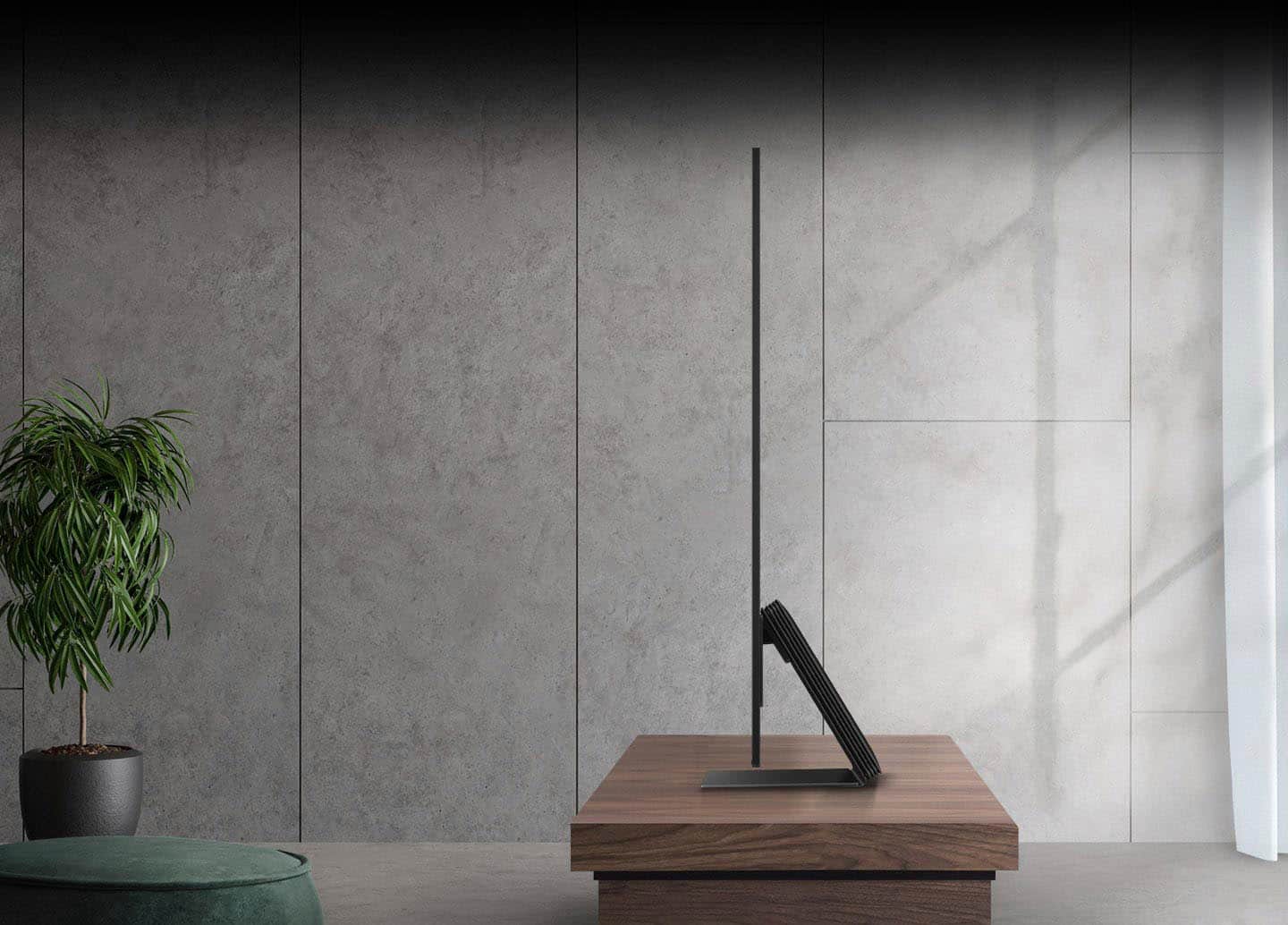 Alt View 16. Samsung - 55" Class S95C OLED 4K UHD Smart Tizen TV - Titan Black.