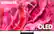 Front. Samsung - 55" Class S90C OLED 4K UHD Smart Tizen TV - Titan Black.