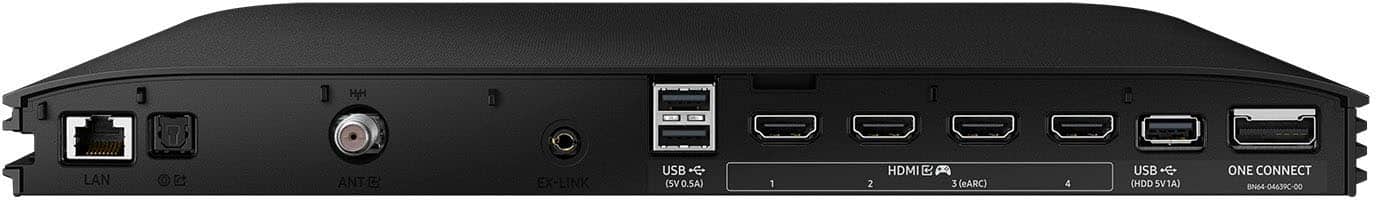 Alt View 13. Samsung - 65" Class S95C OLED 4K UHD Smart Tizen TV - Titan Black.