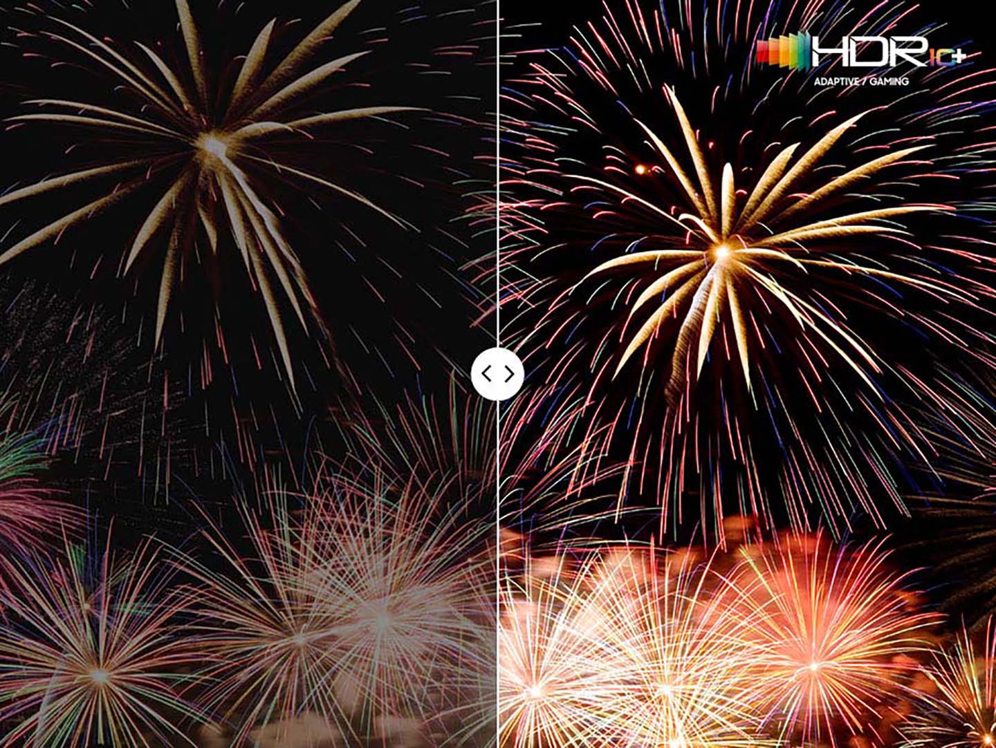 Alt View 18. Samsung - 65" Class S95C OLED 4K UHD Smart Tizen TV - Titan Black.