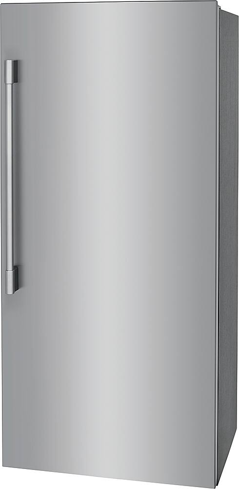 Angle. Frigidaire - Professional 19 Cu. Ft. Single-Door Refrigerator - Stainless Steel.