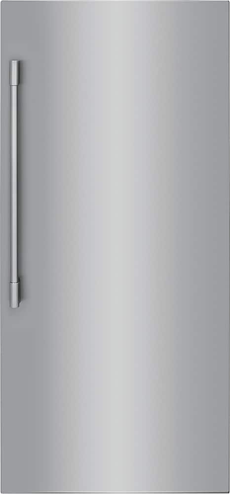 Frigidaire - Professional 19 Cu. Ft. Single-Door Refrigerator - Smudge Proof Stainless Steel - Front_Zoom
