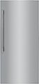 Frigidaire - Professional 19 Cu. Ft. Single-Door Refrigerator - Stainless Steel