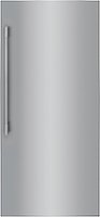 Frigidaire - Professional 19 Cu. Ft. Single-Door Refrigerator - Stainless Steel - Front_Zoom