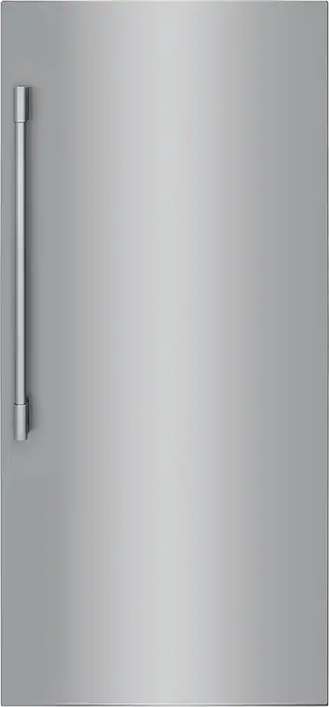 Frigidaire - Professional 19 Cu. Ft. Single-Door Refrigerator - Smudge Proof Stainless Steel