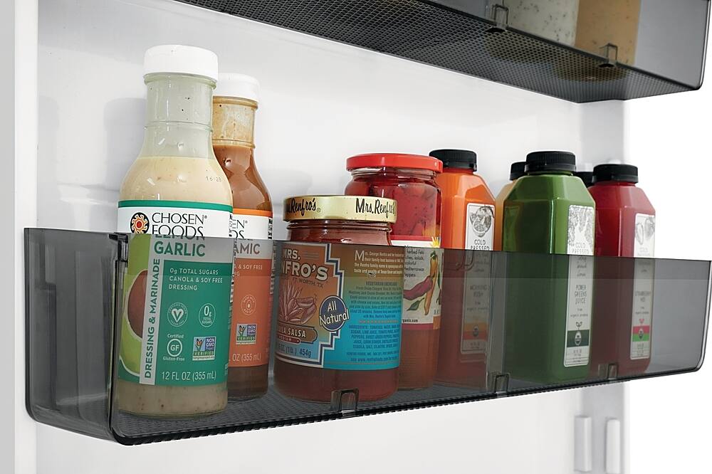 Alt View 16. Frigidaire - Professional 19 Cu. Ft. Single-Door Refrigerator - Stainless Steel.