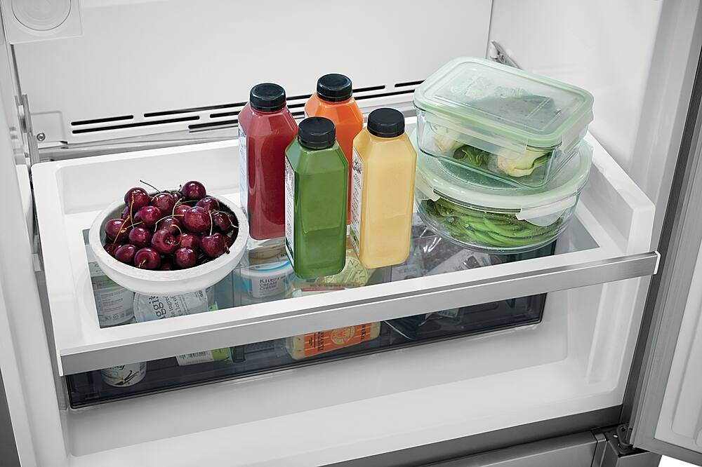 Alt View 17. Frigidaire - Professional 19 Cu. Ft. Single-Door Refrigerator - Stainless Steel.