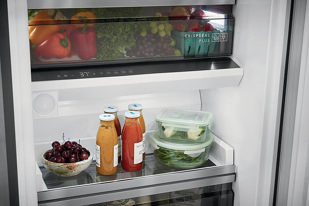 Alt View 19. Frigidaire - Professional 19 Cu. Ft. Single-Door Refrigerator - Stainless Steel.