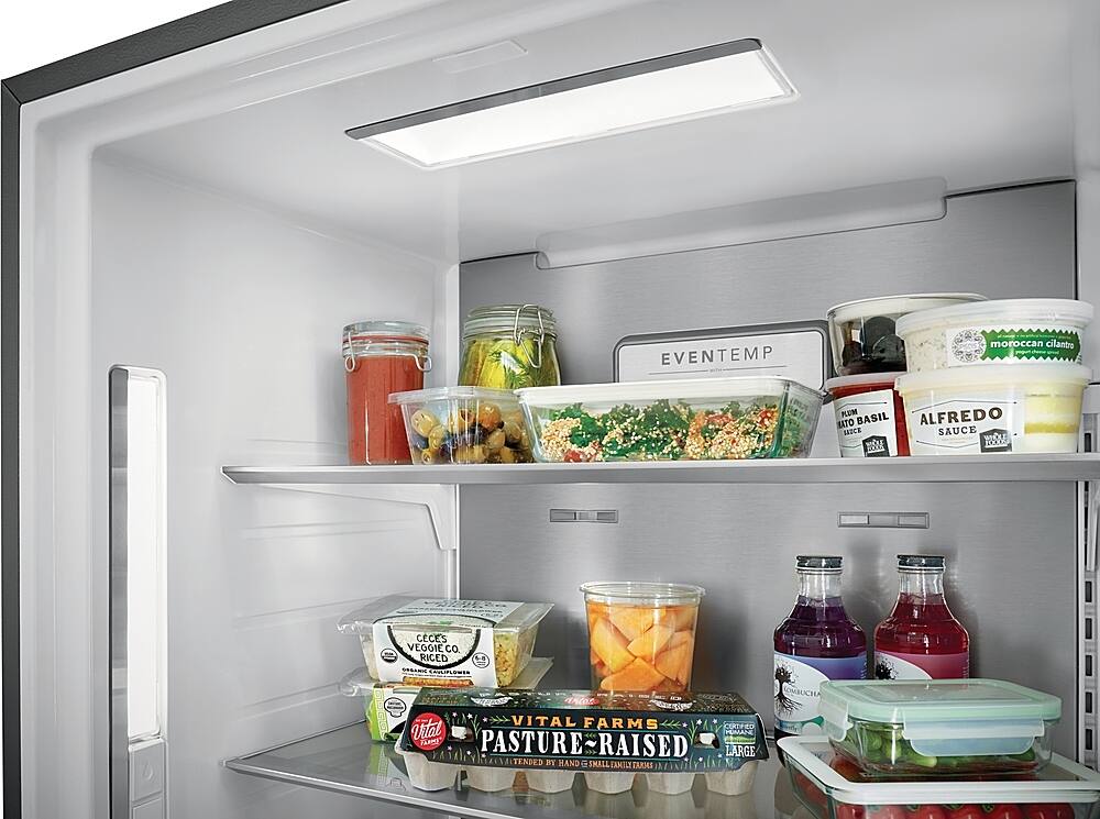 Alt View 20. Frigidaire - Professional 19 Cu. Ft. Single-Door Refrigerator - Stainless Steel.