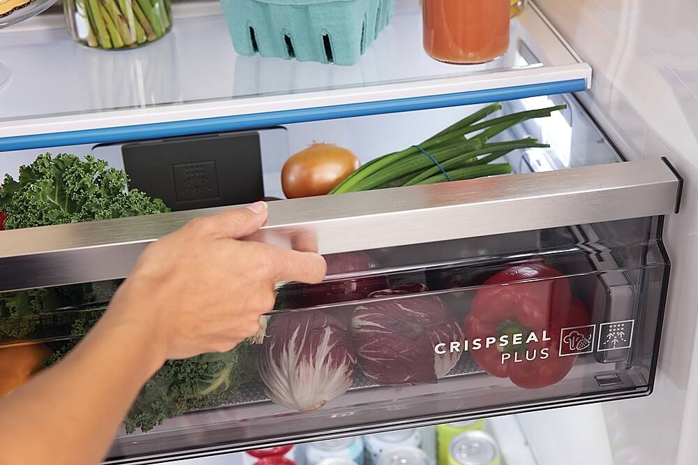 Alt View 21. Frigidaire - Professional 19 Cu. Ft. Single-Door Refrigerator - Stainless Steel.