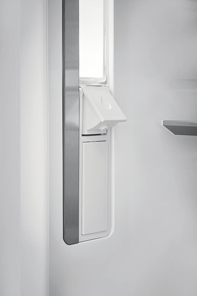 Alt View 22. Frigidaire - Professional 19 Cu. Ft. Single-Door Refrigerator - Stainless Steel.