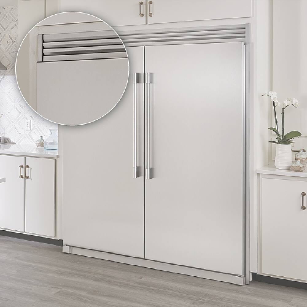 Alt View 27. Frigidaire - Professional 19 Cu. Ft. Single-Door Refrigerator - Stainless Steel.