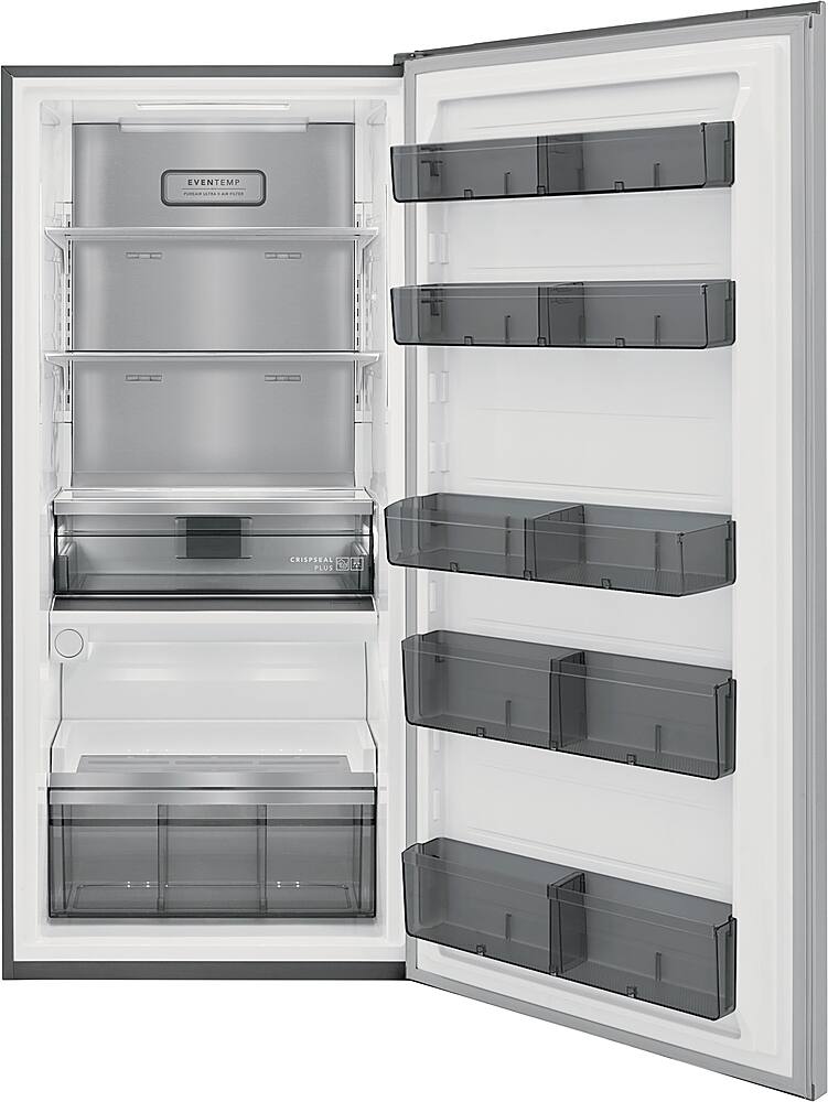 Alt View 3. Frigidaire - Professional 19 Cu. Ft. Single-Door Refrigerator - Stainless Steel.