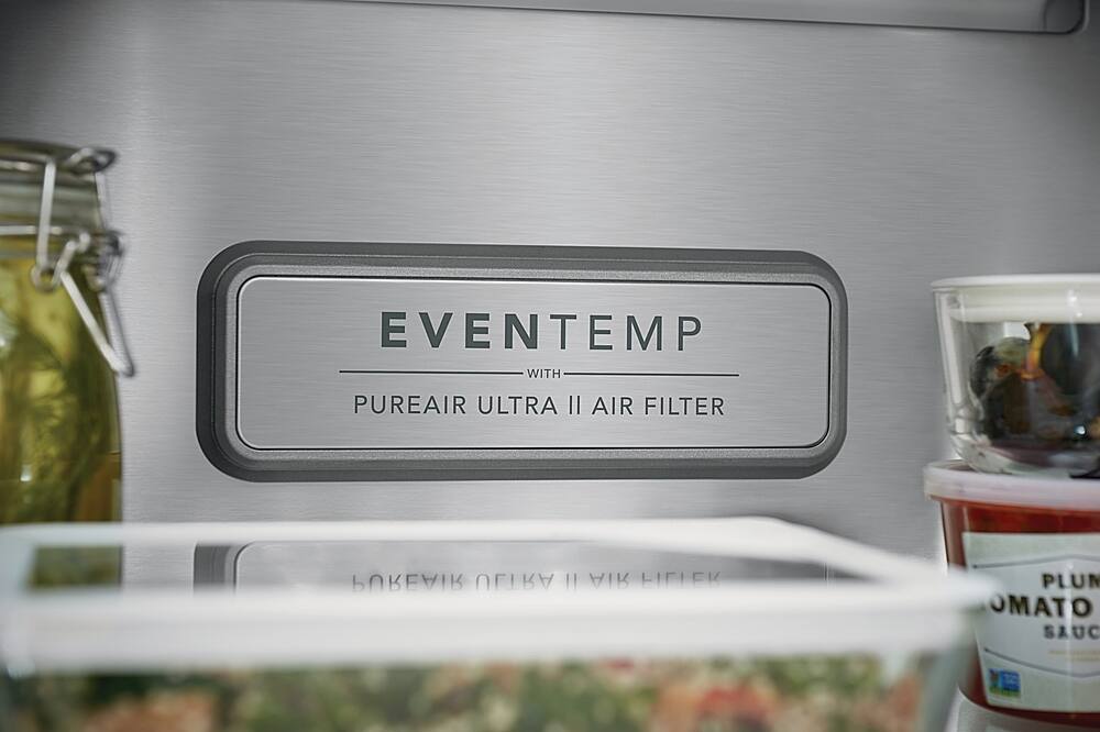 Alt View 5. Frigidaire - Professional 19 Cu. Ft. Single-Door Refrigerator - Stainless Steel.