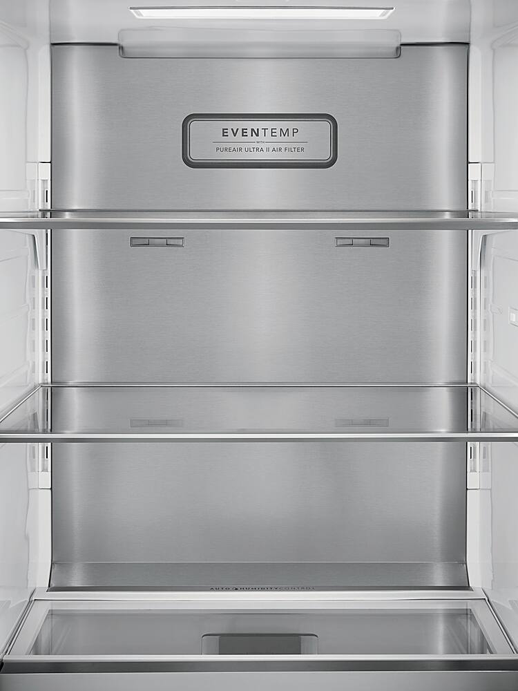 Alt View 11. Frigidaire - Professional 19 Cu. Ft. Single-Door Refrigerator - Stainless Steel.