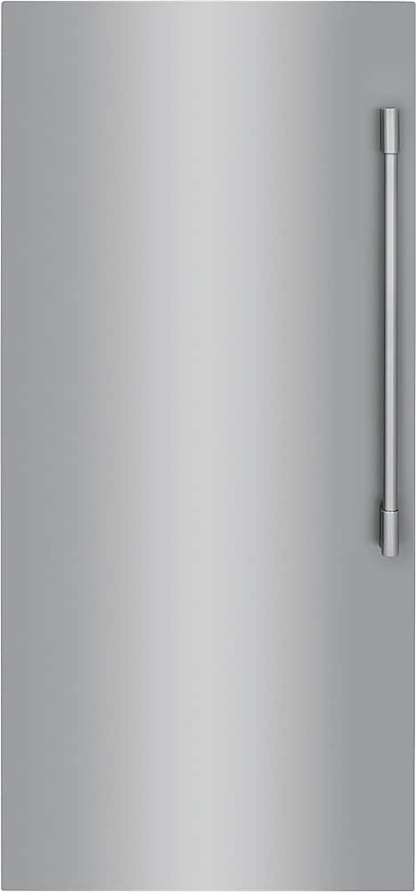 Front. Frigidaire - Professional 19 Cu. Ft. Single-Door Freezer - Stainless Steel.