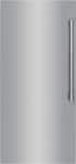 Frigidaire - Professional 19 Cu. Ft. Single-Door Freezer - Stainless Steel