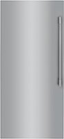 Frigidaire - Professional 19 Cu. Ft. Single-Door Freezer - Stainless steel - Front_Zoom