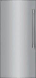 Frigidaire - Professional 19 Cu. Ft. Single-Door Freezer - Stainless Steel - Front_Zoom
