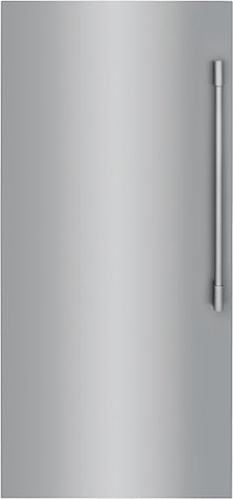 Frigidaire - Professional 19 Cu. Ft. Single-Door Freezer - Stainless Steel