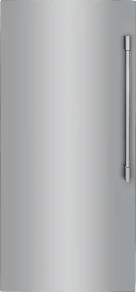 Frigidaire - Professional 19 Cu. Ft. Single-Door Freezer - Smudge Proof Stainless Steel