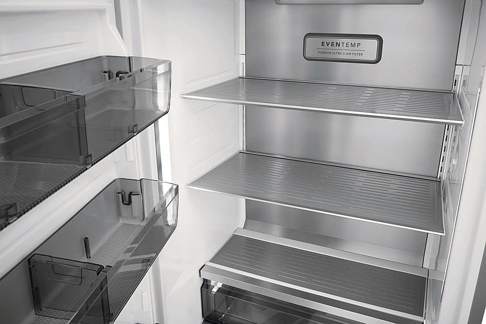 Alt View 14. Frigidaire - Professional 19 Cu. Ft. Single-Door Freezer - Stainless Steel.