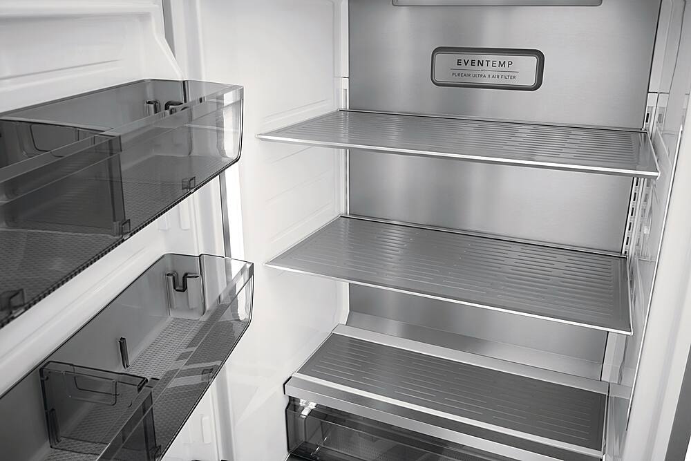 Alt View 14. Frigidaire - Professional 19 Cu. Ft. Single-Door Freezer - Stainless Steel.