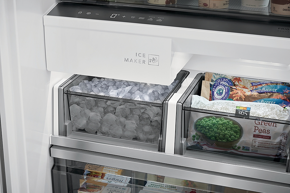 Frigidaire Professional 19 Cu. Ft. Single-Door Freezer Stainless Steel ...