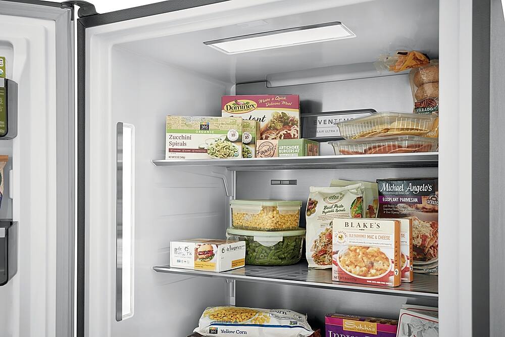 Alt View 21. Frigidaire - Professional 19 Cu. Ft. Single-Door Freezer - Stainless Steel.