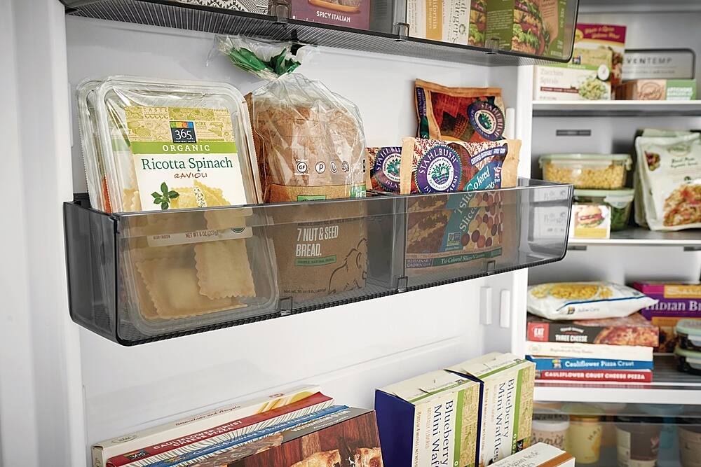 Alt View 22. Frigidaire - Professional 19 Cu. Ft. Single-Door Freezer - Stainless Steel.