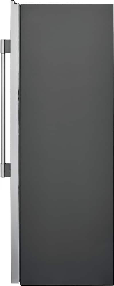 Alt View 24. Frigidaire - Professional 19 Cu. Ft. Single-Door Freezer - Stainless Steel.