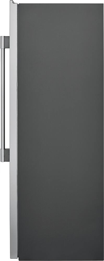 Alt View 24. Frigidaire - Professional 19 Cu. Ft. Single-Door Freezer - Stainless Steel.