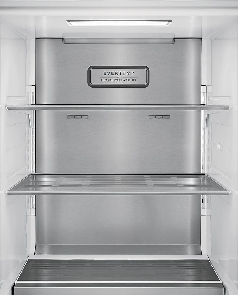 Alt View 11. Frigidaire - Professional 19 Cu. Ft. Single-Door Freezer - Stainless Steel.
