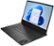 Angle. HP OMEN - 16" 165Hz Full HD Gaming Laptop - AMD Ryzen 9-7940HS - 16GB Memory - NVIDIA GeForce RTX 4070 - 512GB SSD - Shadow Black.
