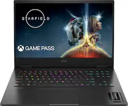 HP OMEN - 16" 165Hz Full HD Gaming Laptop - AMD Ryzen 9-7940HS - 16GB Memory - NVIDIA GeForce RTX 4070 - 512GB SSD - Shadow Black